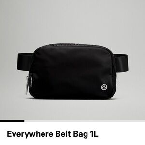 Lululemon Everywhere belt bag, brand new in bag with tags